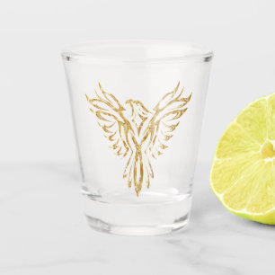Phoenix Pour Shot Glass