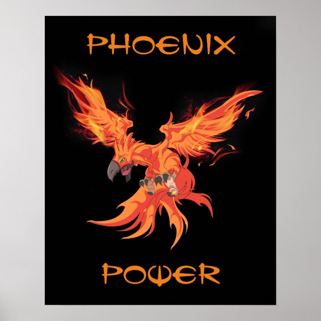 Phoenix Power Poster (Front)