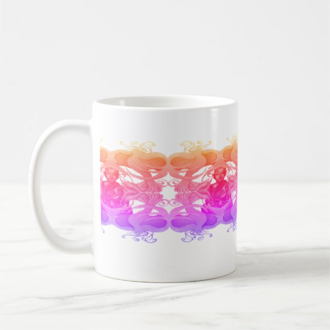 Phoenix quiet mind coffee mug (Left)