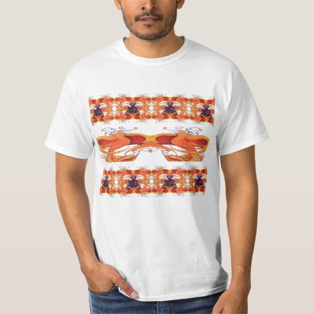 Phoenix (quiet mind) T-Shirt (Front)