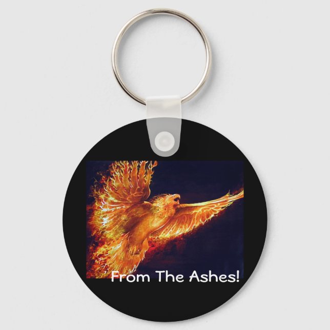 Phoenix  Reborn! Keychain (Front)