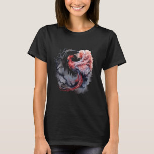 Phoenix Reborn Rejuvenation Fire Phoenix Bird Phoe T-Shirt