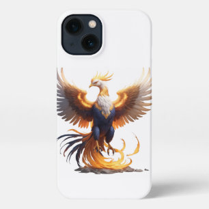 Phoenix Rise Hoodie 🔥 Mythical Fire Bird Sweatshi iPhone 13 Case