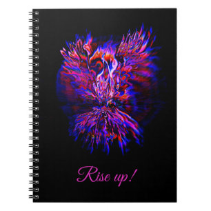 phoenix rise up notebook