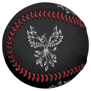 Phoenix Rises on Black  Softball