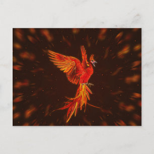 Phoenix Rising - #1 Holiday Postcard