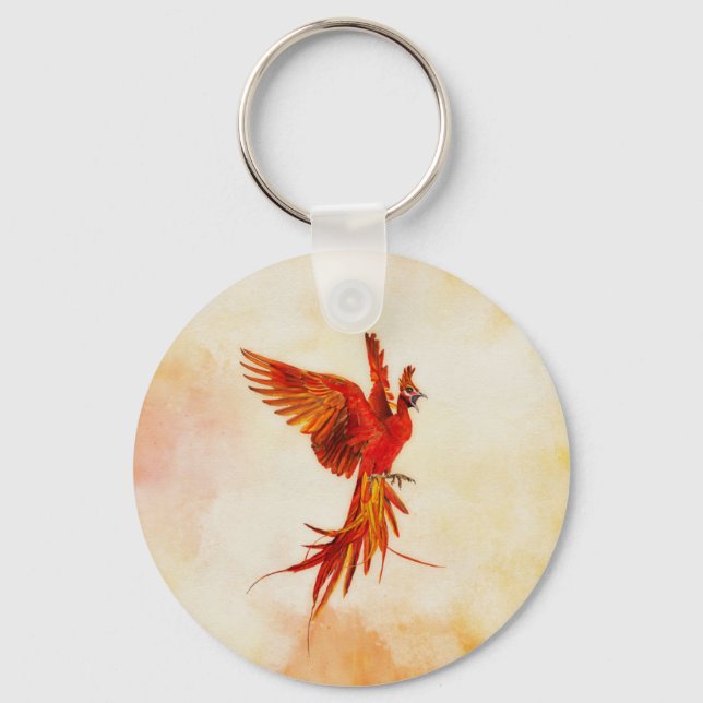 Phoenix Rising - #2 Key Ring (Front)