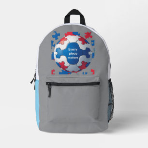 Phoenix Rising – A Symbol of Strength and Renewal Printed Backpack