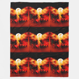 Phoenix Rising Blanket