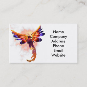Phoenix Rising Business Card