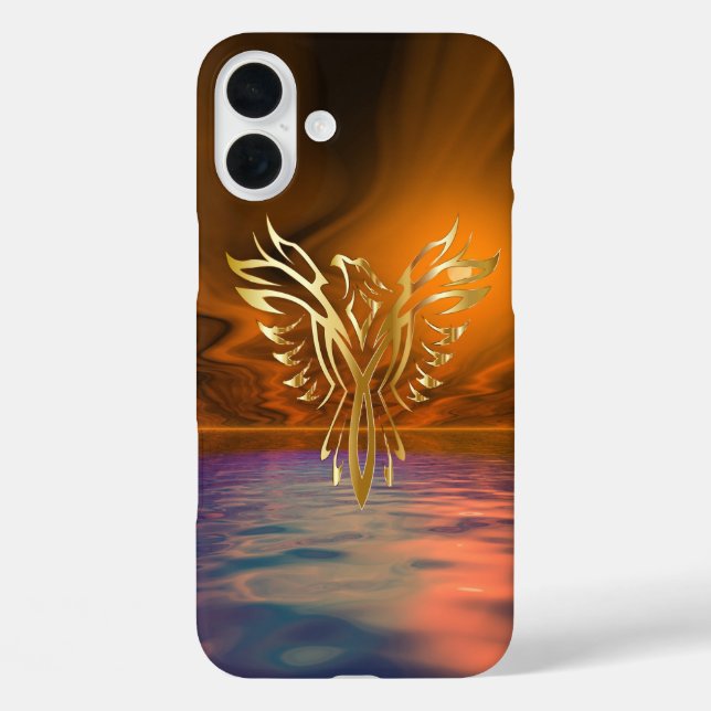 Phoenix Rising Case-Mate iPhone Case (Back)