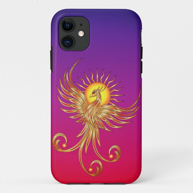 Phoenix Rising Case-Mate iPhone Case (Back)