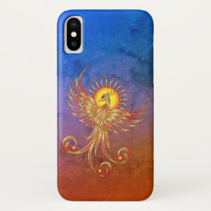 Phoenix Rising iPhone X Case