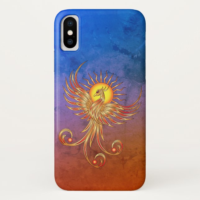 Phoenix Rising Case-Mate iPhone Case (Back)