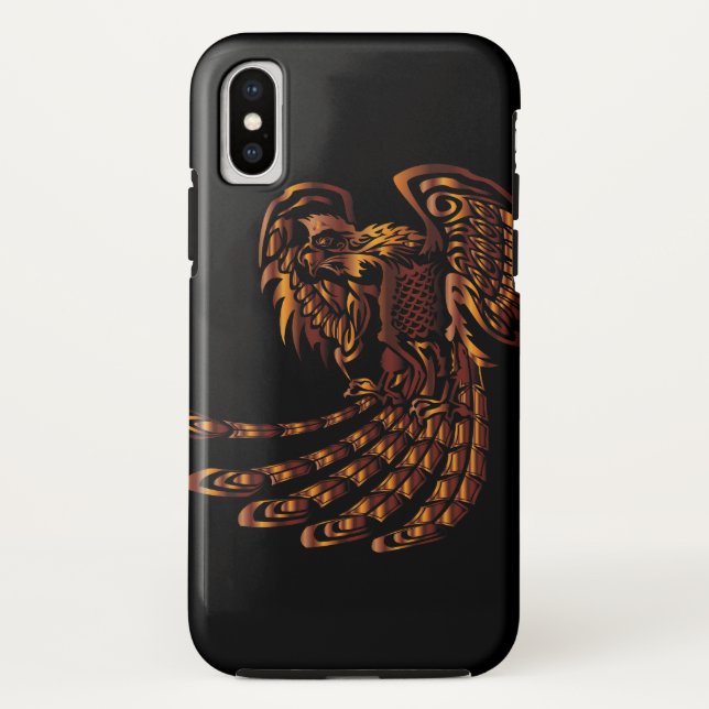 Phoenix Rising Case-Mate iPhone Case (Back)