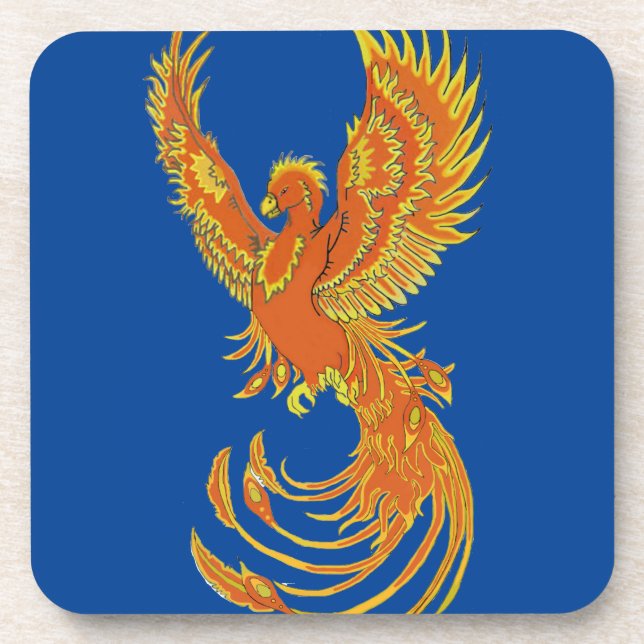 Phoenix Rising Coaster (Front)