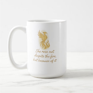 Phoenix Rising Coffee Mug