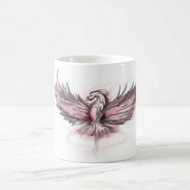 Phoenix Rising Coffee Mug (Center)