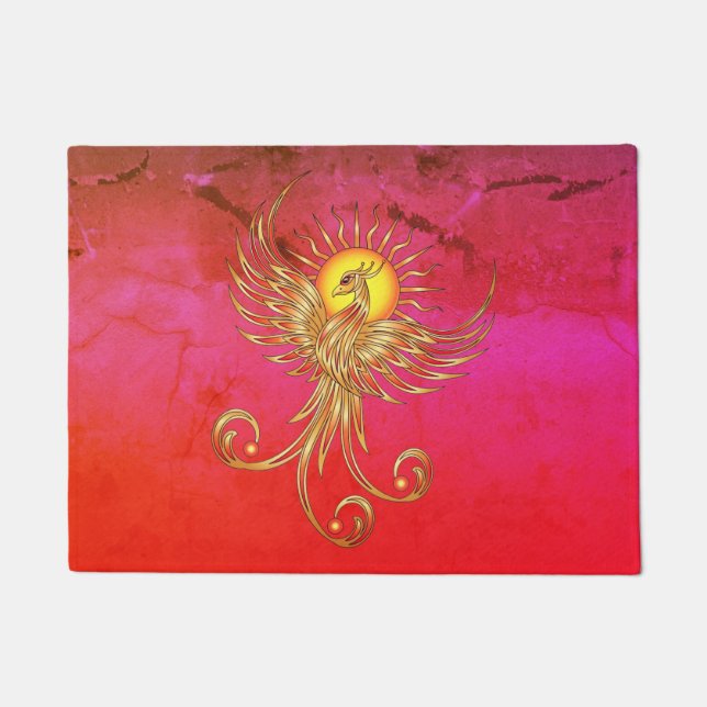 Phoenix Rising Doormat (Front)