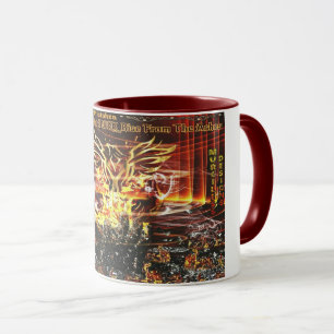 Phoenix Rising Drinkware Mug