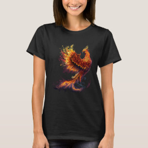 Phoenix Rising From Ashes Resurrection Rebirth New T-Shirt