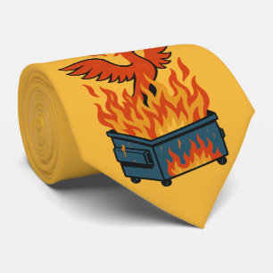 Phoenix rising from the dumpster fire              tie