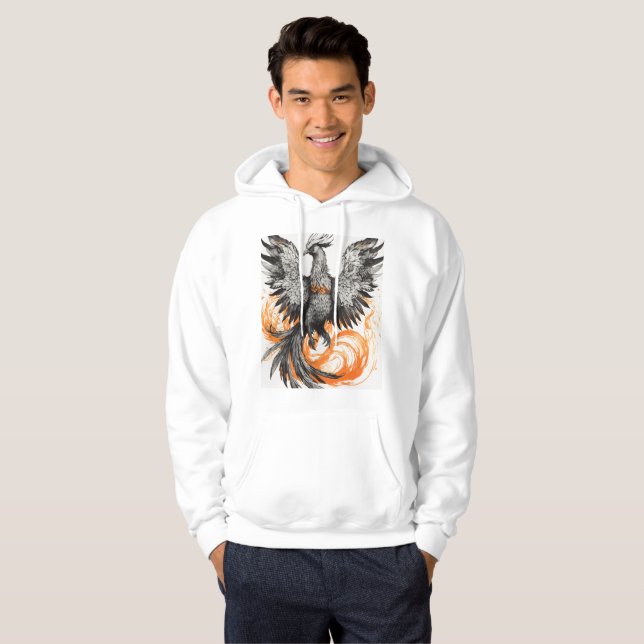 Phoenix Rising Hoodie (Front Full)