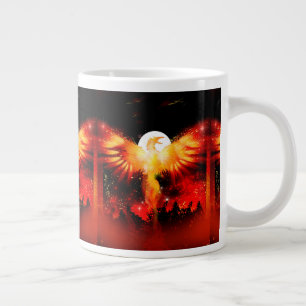 Phoenix Rising Jumbo mug