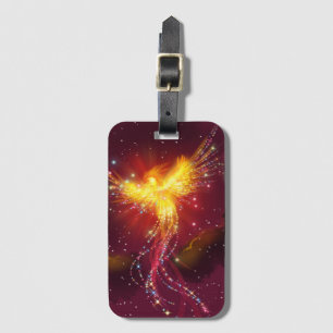 Phoenix Rising Luggage Tag