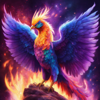 Phoenix Rising: Majestic T-Shirt Designs