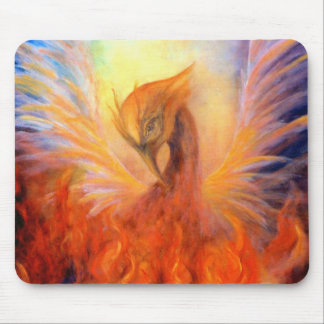 Phoenix Rising Mousepad