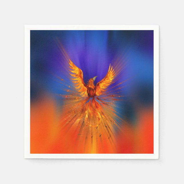 Phoenix Rising Napkin (Front)