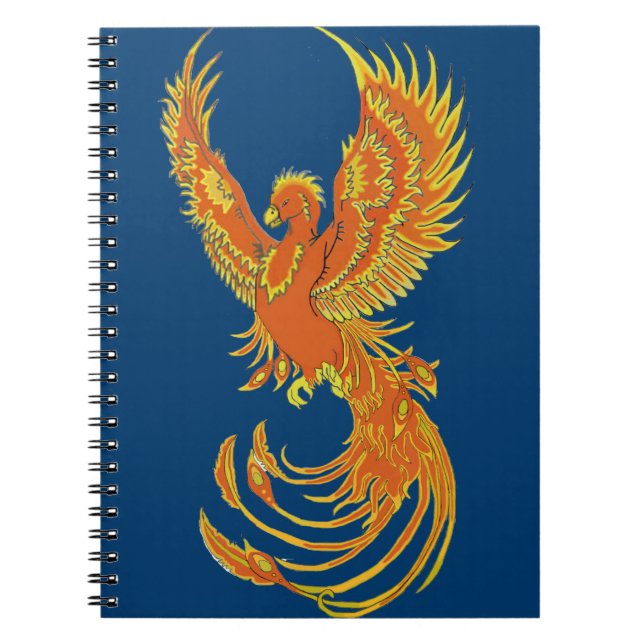 Phoenix Rising Notebook (Front)