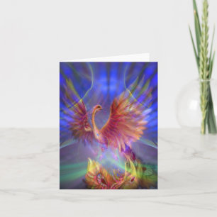 Phoenix Rising Notecard