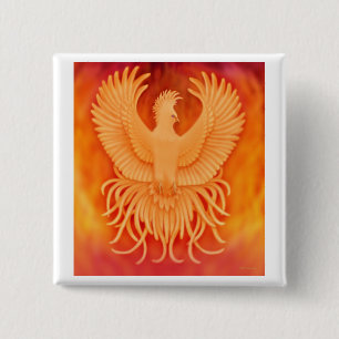 Phoenix Rising Pin