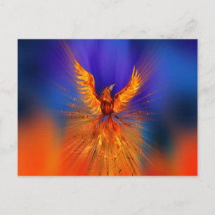 Phoenix Rising Postcard