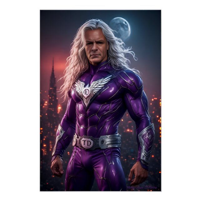 Phoenix Rising Poster (Front)