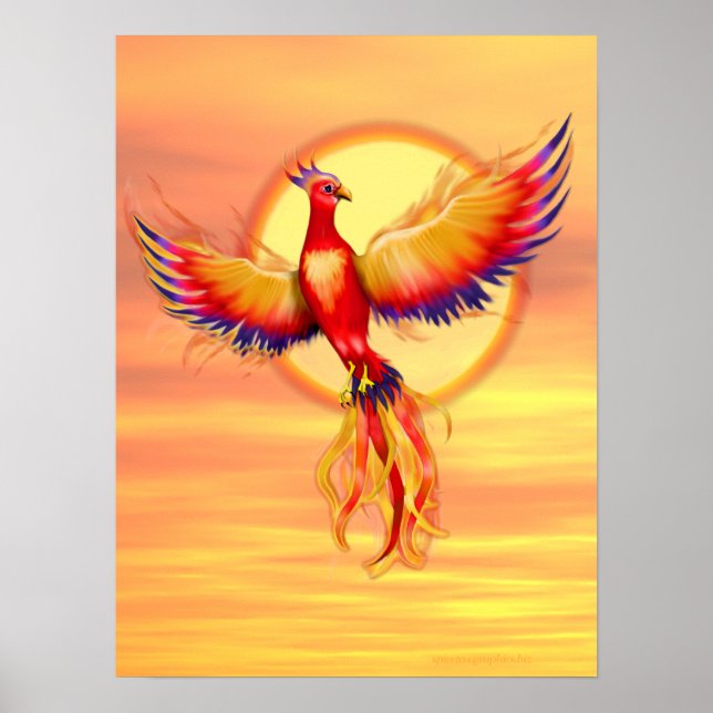 Phoenix Rising Poster (Front)