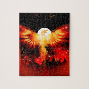 Phoenix Rising Puzzle