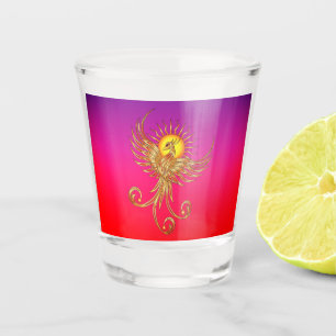 Phoenix Rising Shot Glass