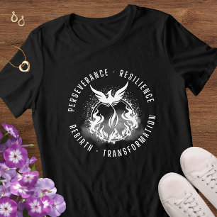 Phoenix Rising Silhouette Tee