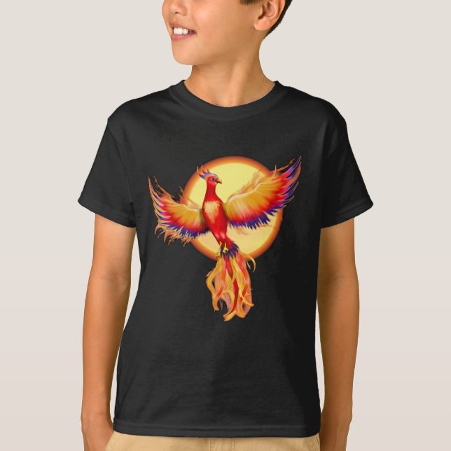 Phoenix Rising T-Shirt (Front)