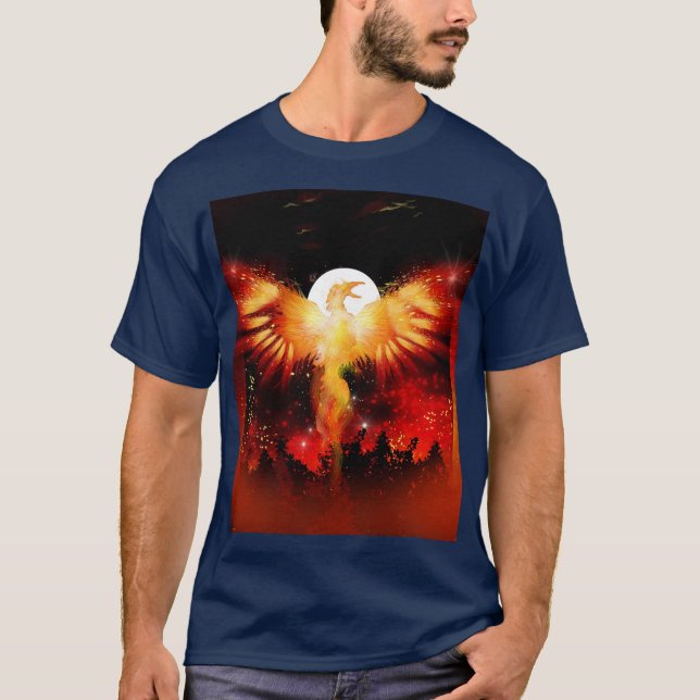 Phoenix Rising T-Shirt (Front)