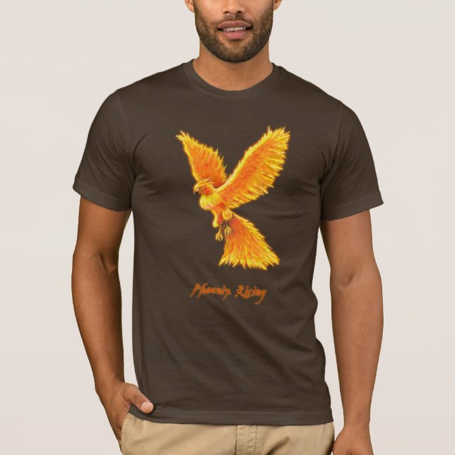 Phoenix Rising T-Shirt (Front)