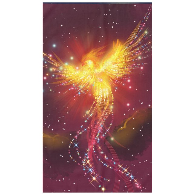 Phoenix Rising Tablecloth (Front)