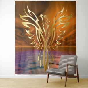 Phoenix Rising Tapestry