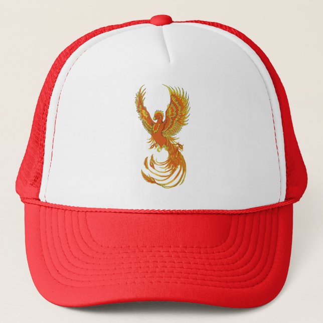 Phoenix Rising Trucker Hat (Front)