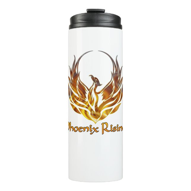 Phoenix Rising Tumbler (Front)