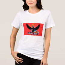 Phoenix Rising Winged Silhouette Women’s