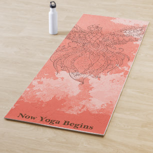 Phoenix Rising  Yoga Mat